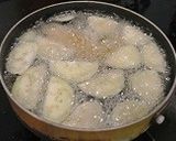 カリッと茄子と牛肉の味噌バター和え作り方3写真