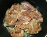 超簡単♡さつま芋＆鶏肉のコーンスープ煮♪作り方3写真