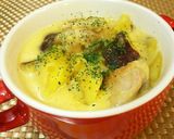 超簡単♡さつま芋＆鶏肉のコーンスープ煮♪作り方6写真