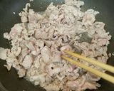 【汁物】秋の味覚凝縮♡具だくさん豚汁作り方3写真