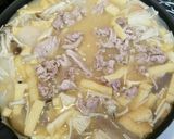 【汁物】秋の味覚凝縮♡具だくさん豚汁作り方6写真