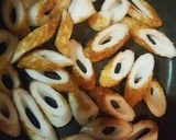 5分で簡単♪ちくわのカレーチーズ炒め作り方1写真