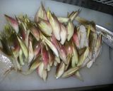 リンゴ酢でさっぱり　みょうがの甘酢漬け作り方2写真