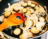 なすともやしのそぼろ和風あんかけ作り方9写真