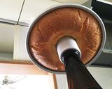 ふわふわ抹茶シフォンケーキ作り方14写真
