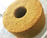 ふわふわ抹茶シフォンケーキ作り方17写真