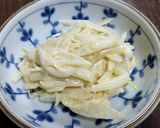 生らっきょうの味噌マヨ和え作り方3写真