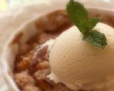 アメリカン☆ピーチ・クランブル作り方9写真