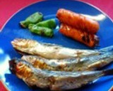 魚焼きグリルで一気に焼いてしまおう作り方9写真