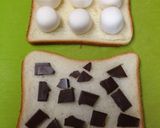 マシュマロチョコトーストサンド作り方2写真