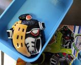 仮面ライダーエグゼイド☆スナイプキャラ弁作り方1写真