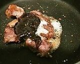カリッと茄子と牛肉の味噌バター和え作り方11写真