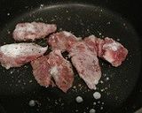 カリッと茄子と牛肉の味噌バター和え作り方8写真