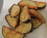 カリッと茄子と牛肉の味噌バター和え作り方6写真