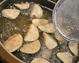 カリッと茄子と牛肉の味噌バター和え作り方5写真