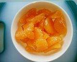 フレッシュみかんのロールケーキ作り方1写真