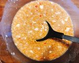明太子餅チーズのもんじゃ焼きパーティー♡作り方2写真