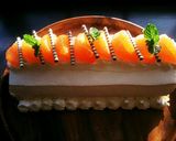 フレッシュみかんのロールケーキ作り方11写真
