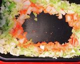 明太子餅チーズのもんじゃ焼きパーティー♡作り方5写真