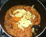 変身！手羽元のトマト煮込みからのリゾット作り方9写真