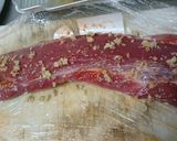 豚ヒレ肉の一本焼き作り方1写真