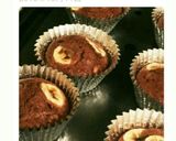 ホケミで簡単チョコバナナマフィン作り方11写真
