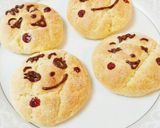 メロンパンナちゃんのメロンパンクッキー♡作り方5写真