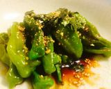 5分deししとうの甘辛炒め作り方2写真