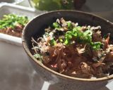 シンプルがうまい！カボスねこまんま！作り方4写真