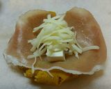 かぼちゃのチーズ焼き作り方2写真