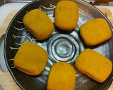 かぼちゃのチーズ焼き作り方3写真