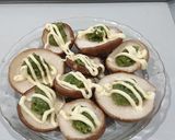 しいたけの丸焼き・きざみわさびマヨ作り方3写真