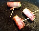 みんな大好き☆アスパラベーコンまきまき作り方1写真