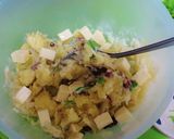 トースターで焼いた☆甘いさつま芋サラダ作り方4写真