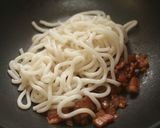 キムチ焼きうどんチャーハン☆作り方6写真