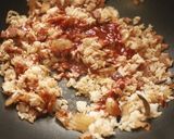 キムチ焼きうどんチャーハン☆作り方7写真