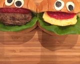 簡単♪Halloweenサンドイッチ弁当作り方7写真