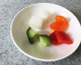 ゴロゴロカラフル野菜マリネ作り方1写真