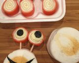簡単♪Halloweenサンドイッチ弁当作り方8写真