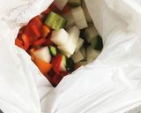 ゴロゴロカラフル野菜マリネ作り方2写真