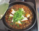 本格派！！「鍋焼き麻辣豆腐」作り方10写真