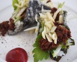 寿司タコス作り方8写真