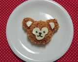 ダッフィーおにぎり作り方7写真