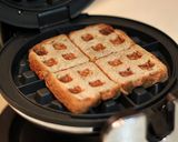 食パンで作る☆簡単！さつま芋サラダパン作り方4写真