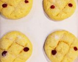 メロンパンナちゃんのメロンパンクッキー♡作り方4写真