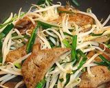 maepoの豚レバニラ炒め作り方3写真