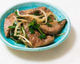maepoの豚レバニラ炒め作り方4写真