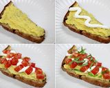 食パンで作る☆簡単！さつま芋サラダパン作り方5写真