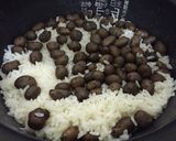 むかごごはん(零余子)作り方4写真