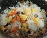 栗ご飯（血管ダプラークイエット食931）作り方1写真